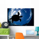 USA, Green Sea Turtle Endangered Species Wall Mural