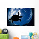 USA, Green Sea Turtle Endangered Species Wall Mural