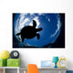 USA, Green Sea Turtle Endangered Species Wall Mural