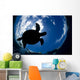 USA, Green Sea Turtle Endangered Species Wall Mural