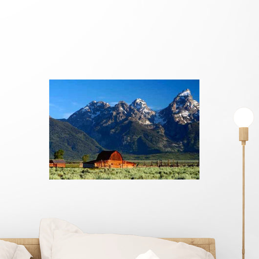 Homestead Wall Decal