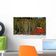 Winter Barn Wall Decal