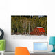 Winter Barn Wall Decal