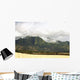Hawaii, Oahu, Waianae, West Oahu, The Kaala Mountain Range Wall Mural