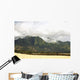 Hawaii, Oahu, Waianae, West Oahu, The Kaala Mountain Range Wall Mural