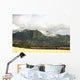 Hawaii, Oahu, Waianae, West Oahu, The Kaala Mountain Range Wall Mural