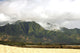 Hawaii, Oahu, Waianae, West Oahu, The Kaala Mountain Range Wall Mural