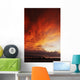 Hawaii, Oahu, North Shore, Beautiful Sunset Over The Ocean Wall Mural