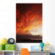 Hawaii, Oahu, North Shore, Beautiful Sunset Over The Ocean Wall Mural