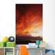 Hawaii, Oahu, North Shore, Beautiful Sunset Over The Ocean Wall Mural