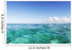 Hawaii, Oahu, View Of Tranquil Ocean With Blue Water Wall Mural