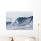 Hawaii, Oahu, Pipeline, Wave Breaking Wall Mural