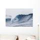 Hawaii, Oahu, Pipeline, Wave Breaking Wall Mural