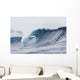 Hawaii, Oahu, Pipeline, Wave Breaking Wall Mural