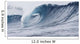 Hawaii, Oahu, Pipeline, Wave Breaking Wall Mural