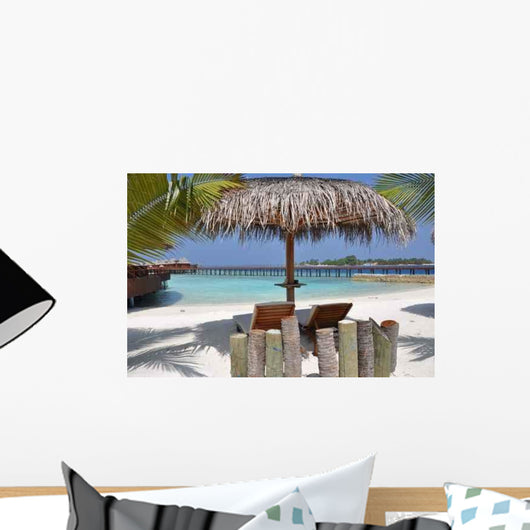 Paradise Wall Decal Design 1