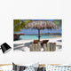 Paradise Wall Decal Design 1