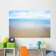 Hawaii, Oahu, Beautiful Seascape Of The Ocean And Sand Wall Mural
