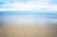 Hawaii, Oahu, Beautiful Seascape Of The Ocean And Sand Wall Mural