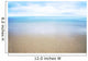 Hawaii, Oahu, Beautiful Seascape Of The Ocean And Sand Wall Mural