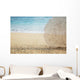 Hawaii, Oahu, Turquoise Ocean With Beautiful Coral Element On The Sand Wall Mural