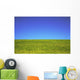Hawaii, Oahu, Beautiful Landscape Of Green Grass And A Blue Sky Wall Mural