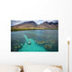 Hawaii, Maui, Olowalu, Stand Up Paddling Wall Mural