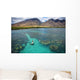 Hawaii, Maui, Olowalu, Stand Up Paddling Wall Mural