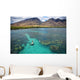 Hawaii, Maui, Olowalu, Stand Up Paddling Wall Mural