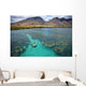 Hawaii, Maui, Olowalu, Stand Up Paddling Wall Mural