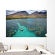 Hawaii, Maui, Olowalu, Stand Up Paddling Wall Mural