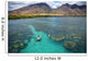 Hawaii, Maui, Olowalu, Stand Up Paddling Wall Mural