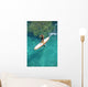 Hawaii, Maui, Olowalu, Stand Up Paddling Wall Mural