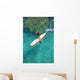 Hawaii, Maui, Olowalu, Stand Up Paddling Wall Mural