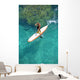 Hawaii, Maui, Olowalu, Stand Up Paddling Wall Mural
