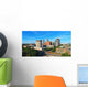 Clear Autumn Day Downtown Wall Decal