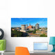 Clear Autumn Day Downtown Wall Decal