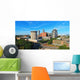 Clear Autumn Day Downtown Wall Decal