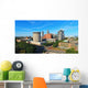 Clear Autumn Day Downtown Wall Decal