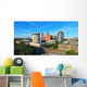 Clear Autumn Day Downtown Wall Decal