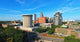 Clear Autumn Day Downtown Wall Decal