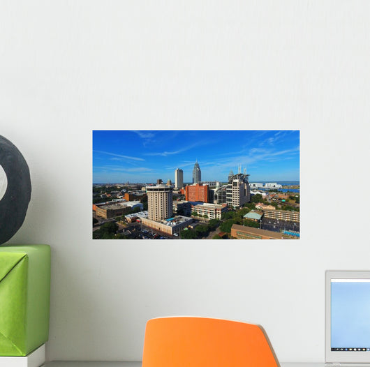 Downtown Wall Decal
