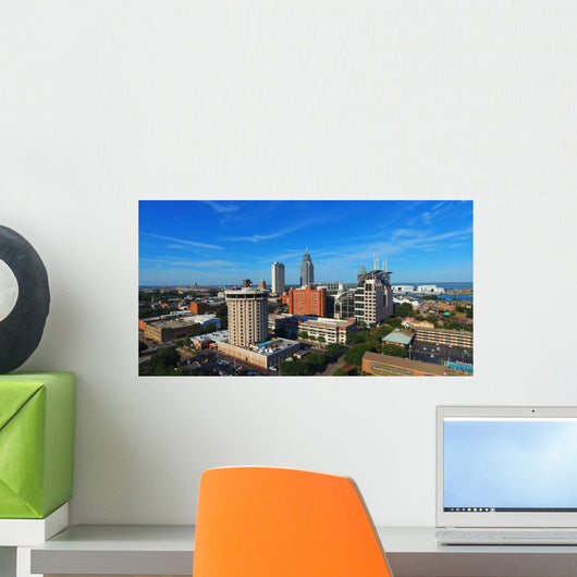 Downtown Wall Decal