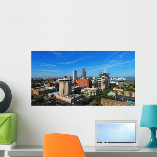 Downtown Wall Decal