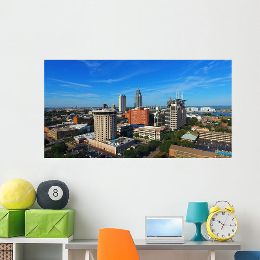 Downtown Wall Decal