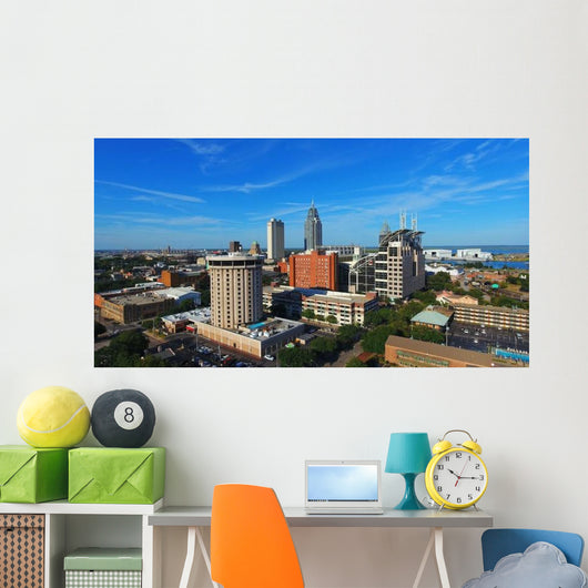 Downtown Wall Decal