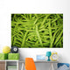 Hawaii, Oahu, Honolulu, Chinatown, Close-Up Of String Beans Wall Mural