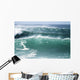 Hawaii, Oahu, Beautiful Set Of Waves Wall Mural