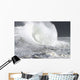 Hawaii, Oahu, Beautiful Wave Breaking Wall Mural