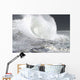Hawaii, Oahu, Beautiful Wave Breaking Wall Mural